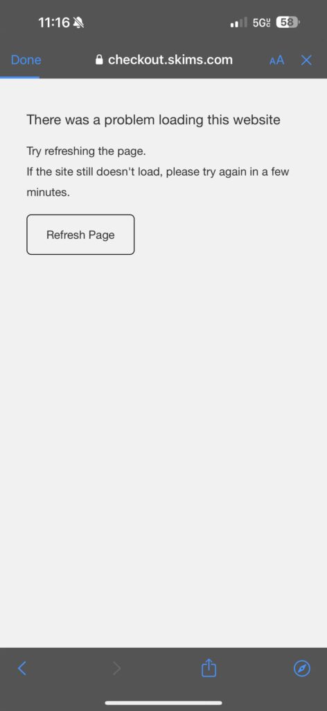 How To Fix SKIMS Checkout Not Working 2 How To Fix SKIMS Checkout Not Working