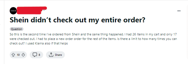 How To Fix SHEIN Checkout Not Working 2 How To Fix Shein Checkout Not Working