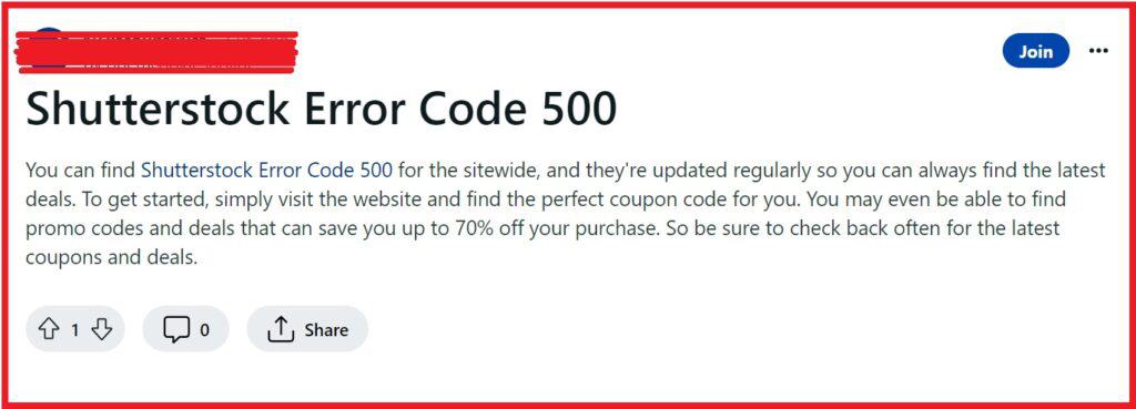 How To Fix Shutterstock Error Code 500 2 How To Fix Shutterstock Error Code 500 Error help