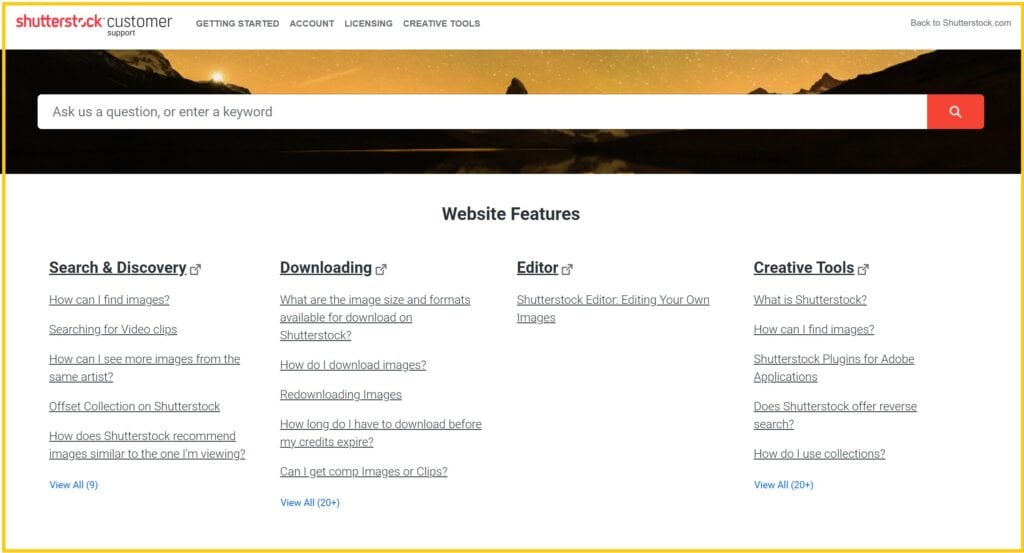 How To Fix Shutterstock Error Code 519 2 How To Fix Shutterstock Error Code 519 Help and support