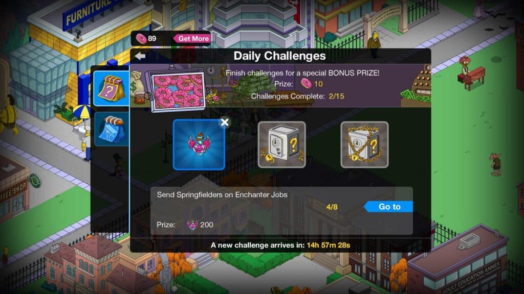 How To Fix Simpsons Tapped Out Daily Challenge Not Working 2 How To Fix Simpsons Tapped Out Daily Challenge Not Working