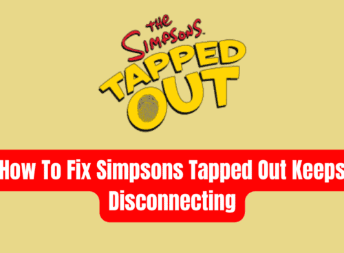 How To Fix Simpsons Tapped Out Keeps Disconnecting 1