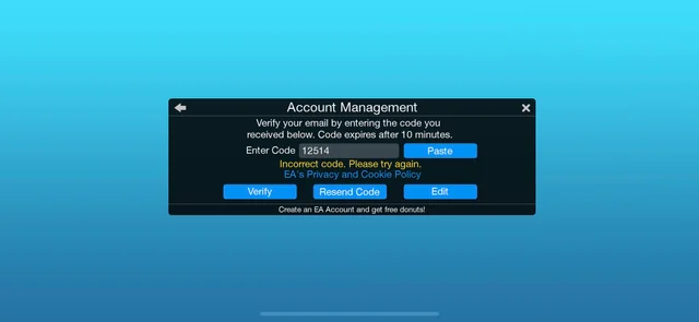 How To Fix Simpsons Tapped Out Verification Code Not Working 2 How To Fix Simpsons Tapped Out Verification Code Not Working