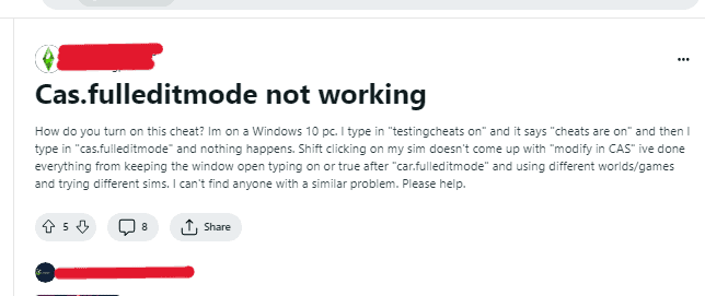 How To Fix Sims 4 Cas Full Edit Mode Not Working 2 How To Fix Sims 4 Cas Full Edit Mode Not Working