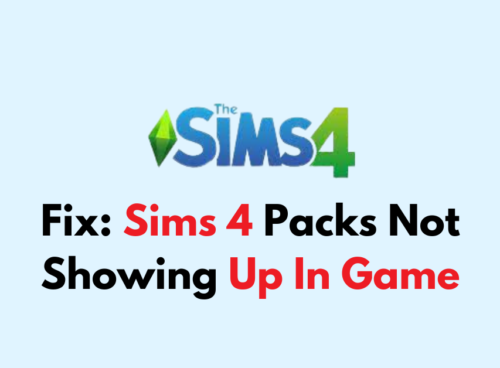How To Fix Sims 4 Packs Not Showing Up In Game 1