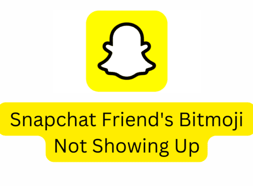 How To Fix Snapchat Friends Bitmoji Not Showing Up