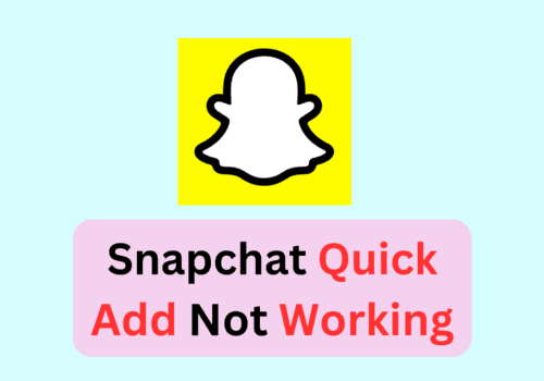 How to Fix Snapchat Quick Add Not Working 7 How To Fix Snapchat Quick Add Not Working