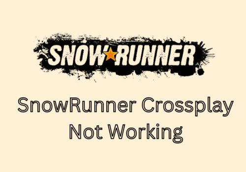 How To Fix SnowRunner Crossplay Not Working 2