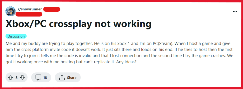 How To Fix SnowRunner Crossplay Not Working 2 How To Fix Snowrunner Crossplay Not Working 1