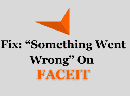 How To Fix Something Went Wrong On FACEIT