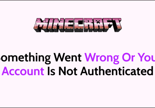 How To Fix Something Went Wrong Or Your Account Is Not Authenticated With Essential