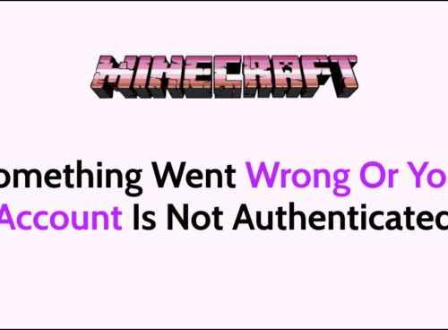 How To Fix Something Went Wrong Or Your Account Is Not Authenticated With Essential