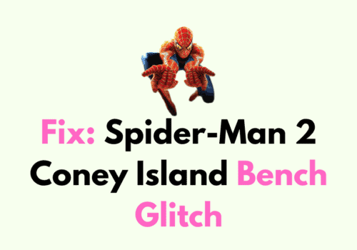 How To Fix Spider Man 2 Coney Island Bench Glitch