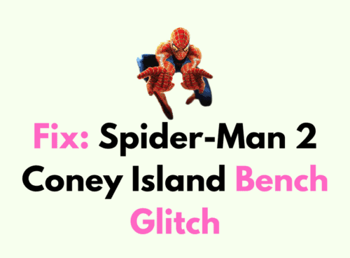 How To Fix Spider Man 2 Coney Island Bench Glitch