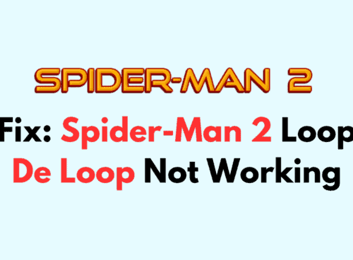 How To Fix Spider Man 2 Loop De Loop Not Working