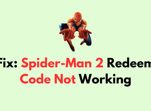 How To Fix Spider Man 2 Redeem Code Not Working