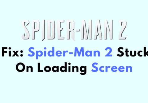 How To Fix Spider Man 2 Stuck On Loading Screen