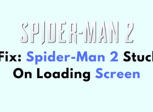 How To Fix Spider Man 2 Stuck On Loading Screen