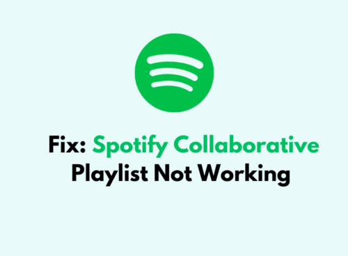 How To Fix Spotify Collaborative Playlist Not Working