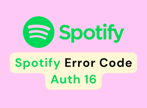 How To Fix Spotify Error Code Auth 16