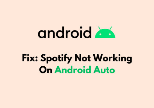 How To Fix Spotify Not Working On Android Auto 1
