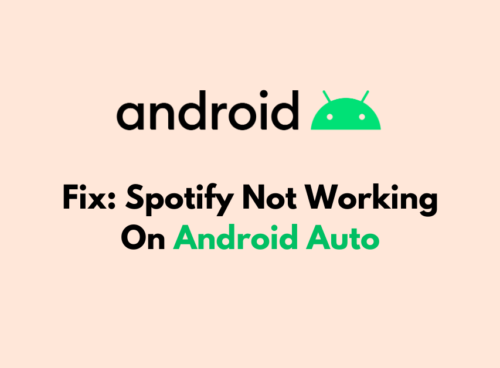How To Fix Spotify Not Working On Android Auto 1