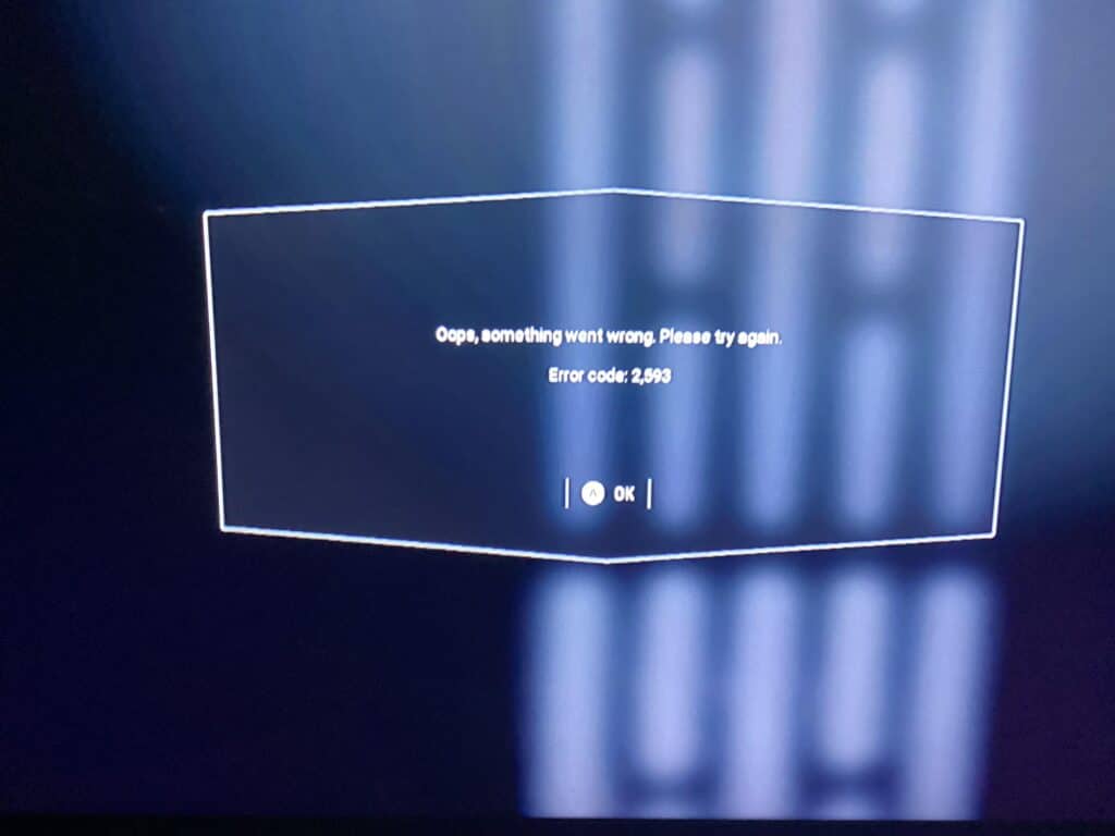 How To Fix Star Wars Battlefront 2 Error Code 2593 Oops Something Went Wrong Please Try Again 2 How To Fix Star Wars Battlefront 2 Error Code 2593 Oops Something Went Wrong Please Try Again fix