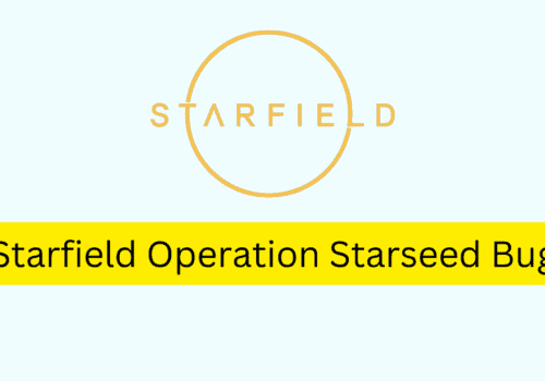 How To Fix Starfield Operation Starseed Bug
