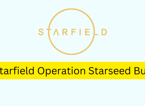 How To Fix Starfield Operation Starseed Bug