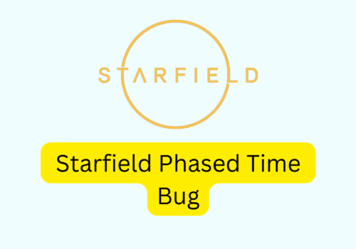 How To Fix Starfield Phased Time Bug