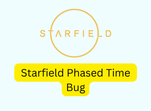 How To Fix Starfield Phased Time Bug