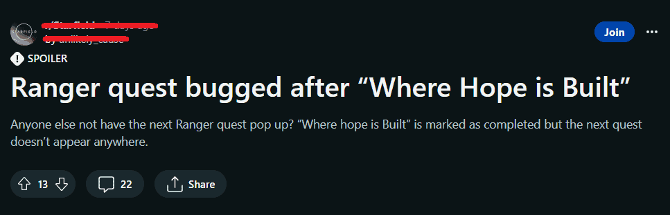 How to Fix Starfield Where Hope Is Built Bug 1 How To Fix Starfield Where Hope Is Built Bug