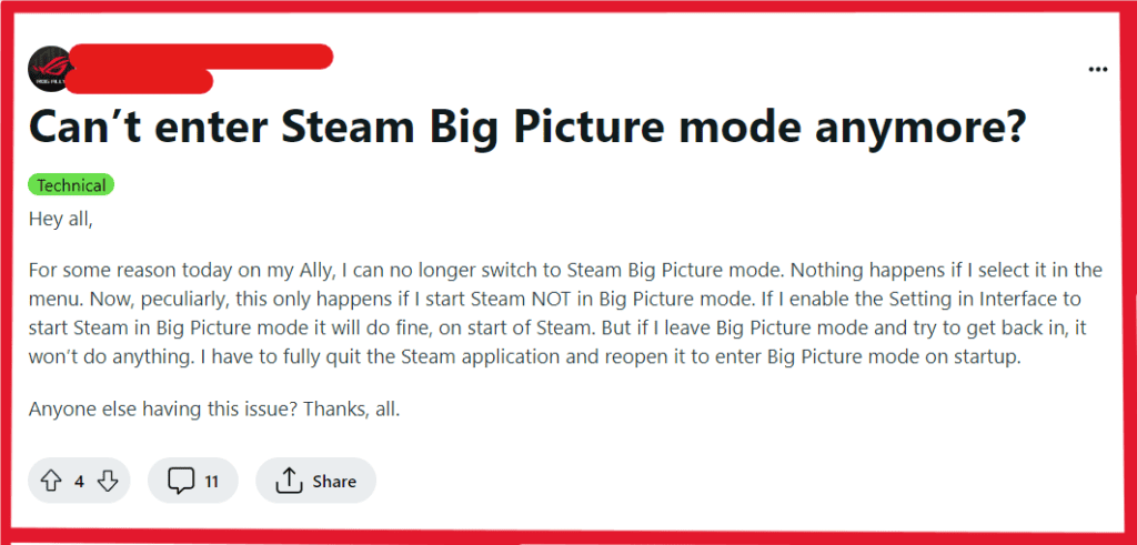 How To Fix Steam Big Picture Mode Not Working 2 How To Fix Steam Big Picture Mode Not Working