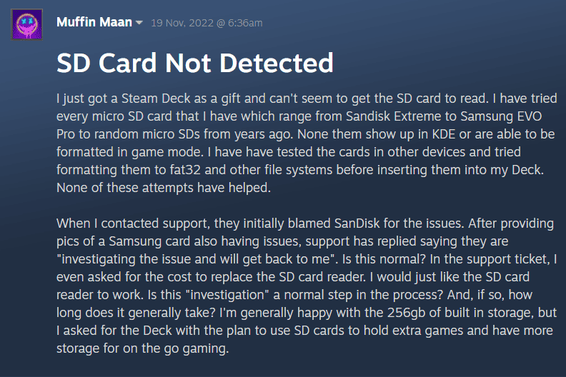 How To Fix Steam Deck Not Recognizing Games On The SD Card 2 How To Fix Steam Deck Not Recognizing Games On The Sd Card