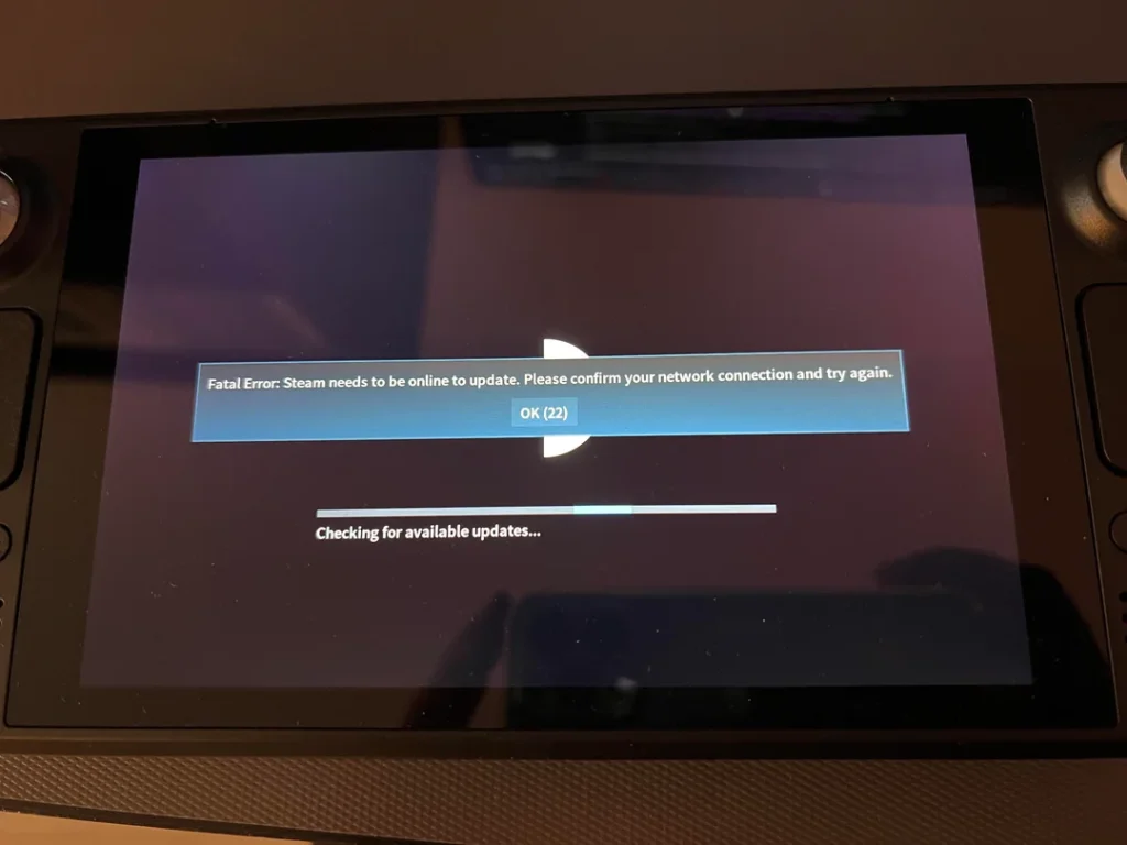 How To Fix Steam Deck Update Error After Factory Reset 2 How To Fix Steam Deck Update Error After Factory Reset