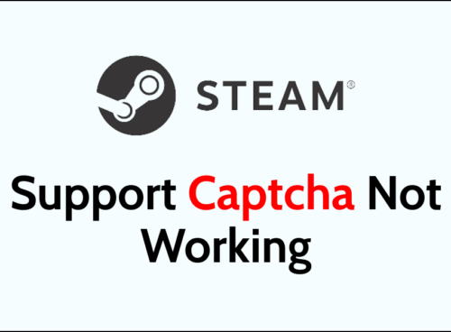 How To Fix Steam Support Captcha Not Working