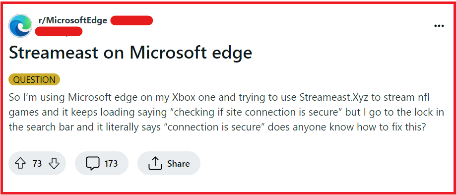How To Fix StreamEast Not Working On Xbox 2 How To Fix StreamEast Not Working On