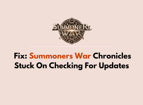 How To Fix Summoners War Chronicles Stuck On Checking For Updates