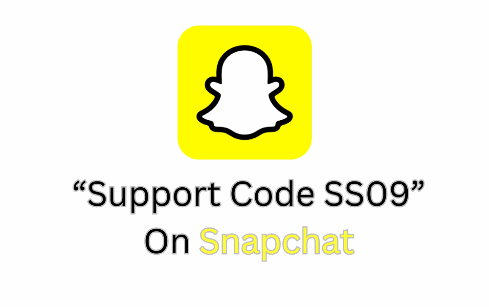 How To Fix Support Code SS09 On Snapchat