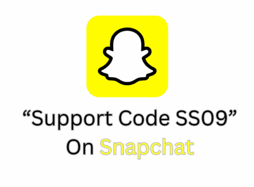 How To Fix Support Code SS09 On Snapchat