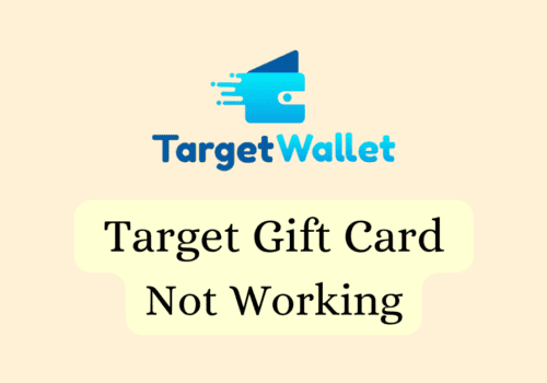 How To Fix Target Gift Card Not Working 1