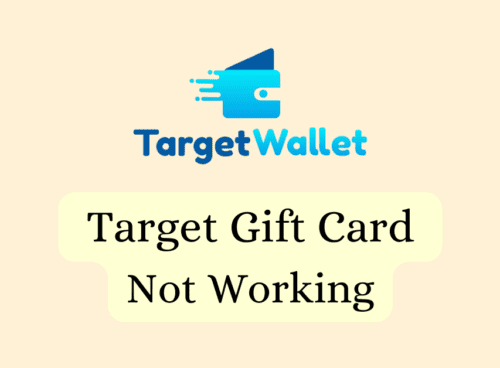 How To Fix Target Gift Card Not Working 1