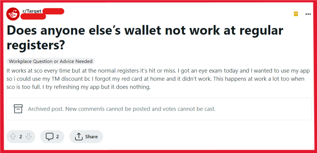 How To Fix Target Wallet Not Working 2 How To Fix Target Wallet Not Working