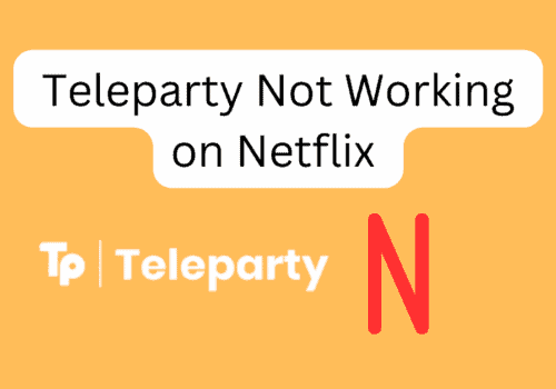 How To Fix Teleparty Not Working on Netflix