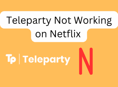 How To Fix Teleparty Not Working on Netflix