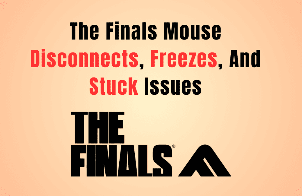 How To Fix The Finals Mouse Disconnects, Freezes, And Stuck Issues