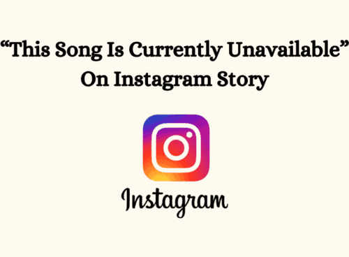 How to Fix "This Song is Currently Unavailable" On Instagram Story 9 How To Fix This Song Is Currently Unavailable On Instagram Story