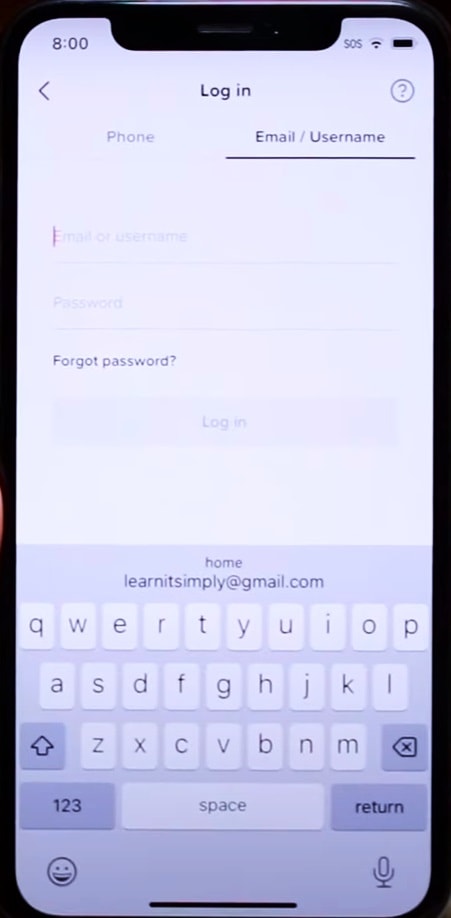 How To Fix the TikTok App Not Letting You Log in 3 How To Fix TikTok App Not Letting You Log in login page