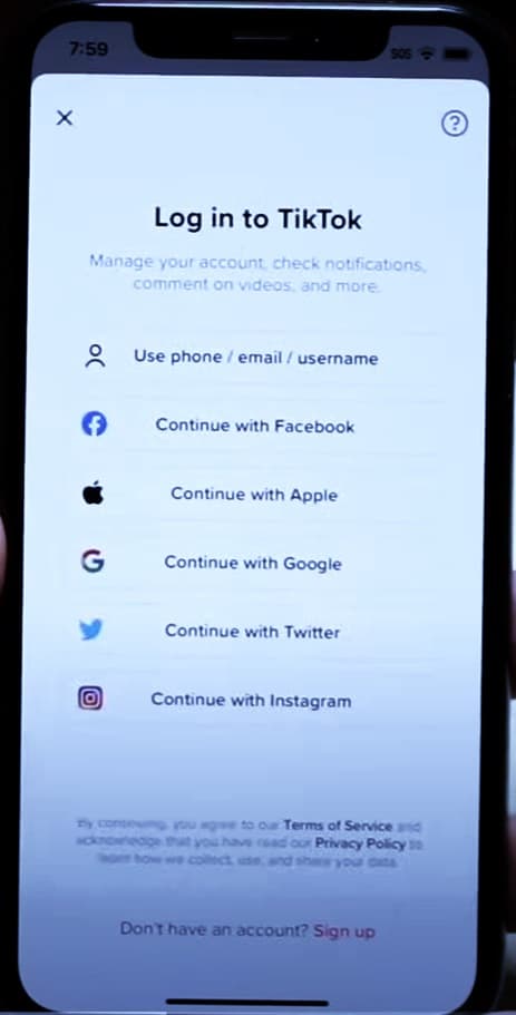 How To Fix the TikTok App Not Letting You Log in 2 How To Fix TikTok App Not Letting You Log in