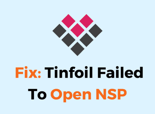 How To Fix Tinfoil Failed To Open NSP